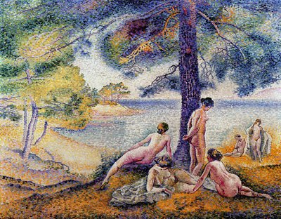W cieniu, 1902 autorstwa Henri Edmond Cross